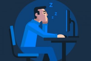 熬夜与不熬夜，十年后差距到底有多大？