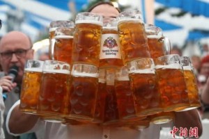 你敢尝么英国按古埃及人法老配方制出啤酒