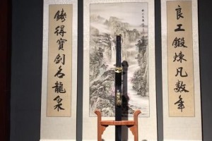 实拍中国最好的宝剑90%的人都没见过太惊人了