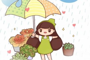 这花太娇气一淋雨就生病治不好还传染