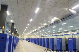 纺纱车间加湿是如何实现的