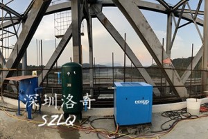 钢板罐体喷砂-喷砂除锈机