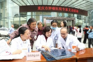 面对汹涌癌情重庆这样应对