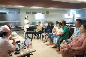 【空港医院】健康宣教精彩纷呈空港医院儿科护理走进空港岭尚家园