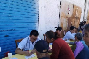祁县医疗集团义诊团队走进乡村