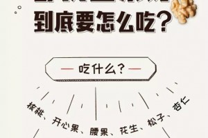 怎么吃坚果才不长胖只用手不用秤一张图告诉你