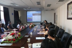 北京中医药大学东方医院护理教研室举办院校师生交流会
