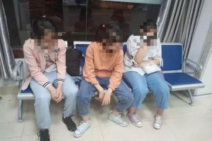 3名14岁少女晚上住宾馆结果引来民警
