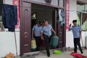 中秋节男人放煤气寻短见只因和妻子吵架