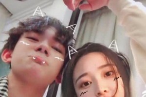 追星女孩会P图有多恐怖比心亲亲不算啥看到图4拔刀吧