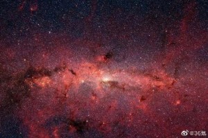 NASA发布银河系中心区域高清大图原来我们住在银河系五环外