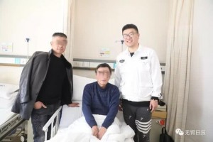 无锡一男人突发心源性猝死急救医师按压上万次救回