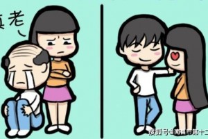 为什么男脱看发旋女脱看发缝这说的也太准了