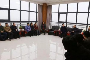 强强联合创始健康中牟新篇章—郑州七院赴中牟县中医院展开深度协作洽谈事宜