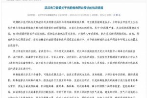 武汉疫情追寻威望呼吸专家回答病毒性肺炎九问