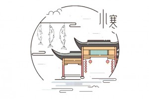 雪映小寒年已不远