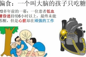 低血糖大脑细胞饿昏倒心脏细胞有饭吃