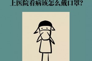 防流感上医院治病该怎样戴口罩