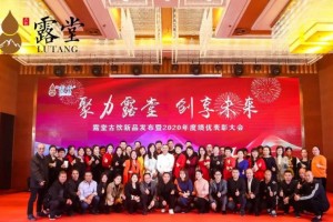 恭祝聚力露堂创享未来露堂2020年度盛会圆满成功
