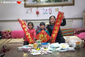 病房里孩子的期望回家成奢求活着才干有期望