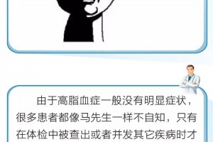 没有症状的高血脂要治吗