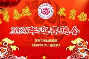 辞旧迎新展未来莱州市妇幼保健院举行迎新春文艺晚会
