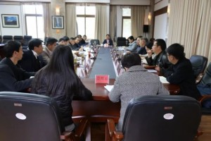 州卫生健康委党工委举行2019年度底层党组织书记述职评议查核会