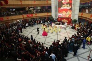 河南省人民医院医患携手共迎新春