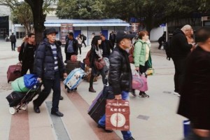 溜溜梅用公益报答社会自取青梅防晕车随同归途