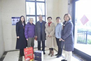 己亥新春至浓浓关心情——郑州三院造访慰劳离退休老干部及困难党员
