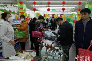 呼和浩特严查抗病毒药品及口罩等乱涨价行为