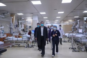 妈年三十我不回来吃饭了领导我去武汉面临疫情邵医人定将竭尽全力