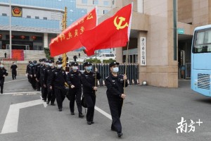 疫情在前湛江公安打出五最组合拳
