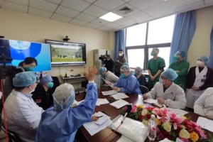 北京援助武汉医疗队在院重症患者份额下降19％