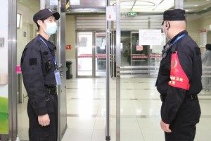 抗疫有你—院内无处不在的身影