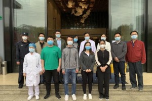 再出征我院组成医疗队驰援天河区新冠肺炎防控第二医学观察点