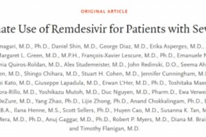 NEJM瑞德西韦怜惜用药成果发布重症患者死亡率13％