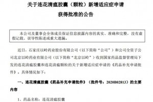 抗疫效果凸显两款中成药打出组合拳中医药工业能否假势出海
