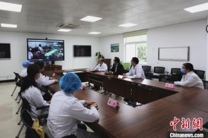 续战疫友谊江苏专家长途会诊黄石新冠肺炎患者