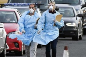 恐惧街头随机检测新冠病毒三分之一路人阳性多数是无症状感染者