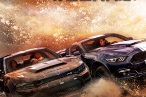IMAX 3D版《速9》即将燃情上映,现场直击实拍飙车双雄对决!